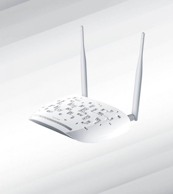 300Mbps Wireless N USB ADSL2+ Modem Router