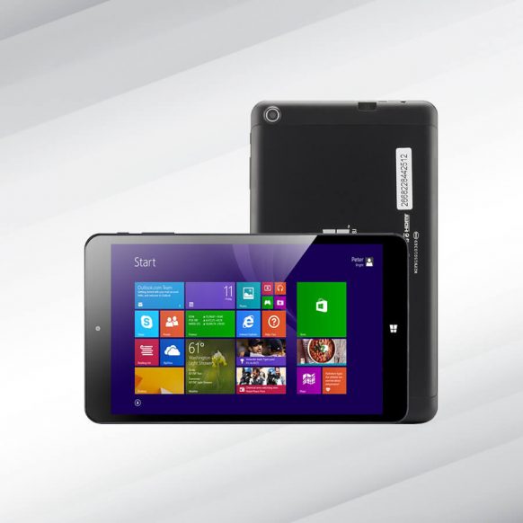 Windows 8.1 Tablet PC – Quad Core CPU, 2GB RAM